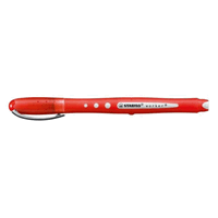 Stylo roller ball Stabilo worker rouge, 0.5mm