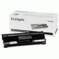 Toner original Lexmark noire