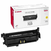 Cartouche toner original Canon 723 jaune, 8500 pages