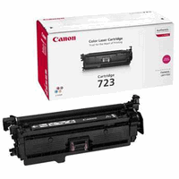 Cartouche toner original Canon 723 magenta, 8500 pages