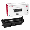 Cartouche toner original Canon 723 noire, 5000 pages