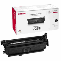 Cartouche toner original Canon 723H noire, 10000 pages