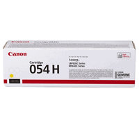 Canon 3025C002 cartouche toner originale no. 054H jaune, 2300 pages