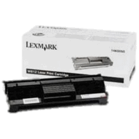 Cartouche toner original Lexmark noire, 6000 pages