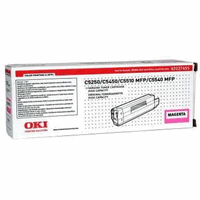 Cartouche toner original Oki magenta, 5000 pages