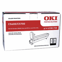 Original Oki Bildtrommel-Einheit (Drum Kit) schwarz, 20000 Seiten