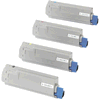 Original Oki Toner Cartridge schwarz, 2500 Seiten