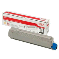 Cartouche toner original Oki noire, 6000 pages