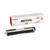 Cartouche toner original Canon 729 jaune, 1000 pages