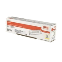 Cartouche toner original Oki jaune, 9500 pages