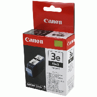 Cartouche d`encre original Canon BCI-3eBK noire