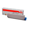 Original OKI Tonerkassette 44844616 (C822) black, 7000 Seiten