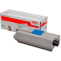 Cartouche toner original OKI noire, 7000 pages
