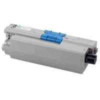 Cartouche toner original OKI noire, 2500 pages