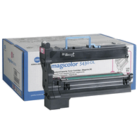 Cartouche toner original Konica Minolta magenta, 6000 pages