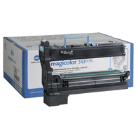 Original Konica Minolta Toner Cartridge cyan, 6000 Seiten