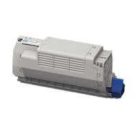 Cartouche toner 45396304 originale OKI noire, 8000 pages
