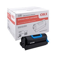 Oki 45488802 cartouche toner originale noire, 18000 pages