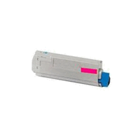 Cartouche toner originale Oki magenta, 24000 pages