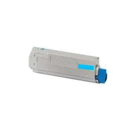 Cartouche toner originale Oki cyan, 24000 pages