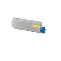 Cartouche toner originale Oki XL jaune, 38000 pages