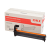 Oki 46438004 tambour original noir, 30000 pages