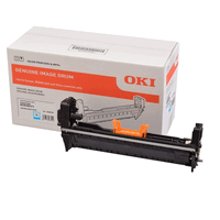 Oki 46484107 tambour original cyan, 30000 pages