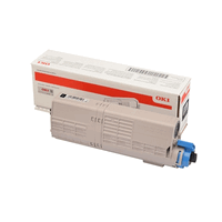 Oki 46490608 cartouche toner originale HY noire, 7000 pages