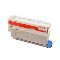 Oki 46507505 Tonerkassette yellow, 6000 Seiten
