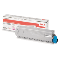 Oki 46861306 Tonerkassette magenta, 10000 Seiten