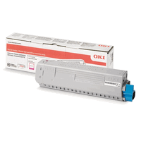 Oki 47095702 cartouche toner originale magenta, 5000 pages
