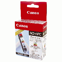 Cartouche d`encre original Canon BCI-6PC photo cyan