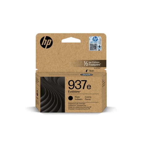 HP 4S6W9NE originale Tintenpatrone Nr. 937e black, 2500 Seiten