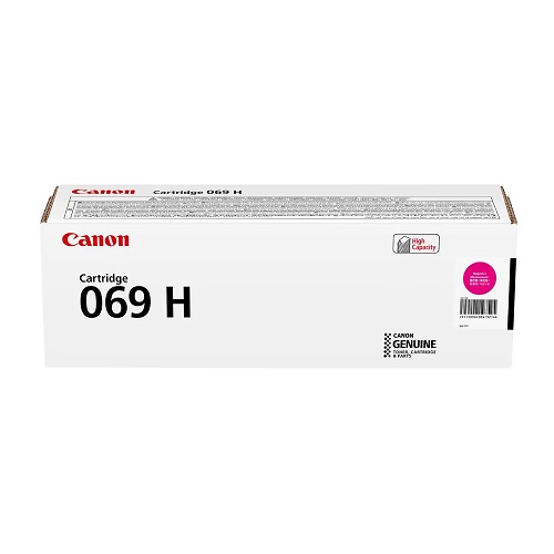 Canon 5092C002 originale Tonerkassette Nr. 069 magenta, 1900 Seiten