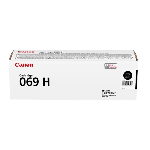 Canon 5098C002 originale Tonerkassette Nr. 069H black, 7600 Seiten