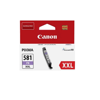 Canon 1999C001 cartouche d`encre originale CLI-581 XXL photo bleue, 11.7 ml.