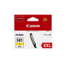 Canon 1997C001 cartouche d`encre originale CLI-581 XXL jaune, 11.7 ml.