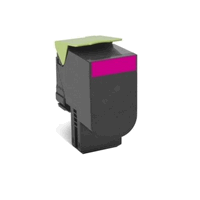Cartouche toner original Lexmark magenta, 3000 pages