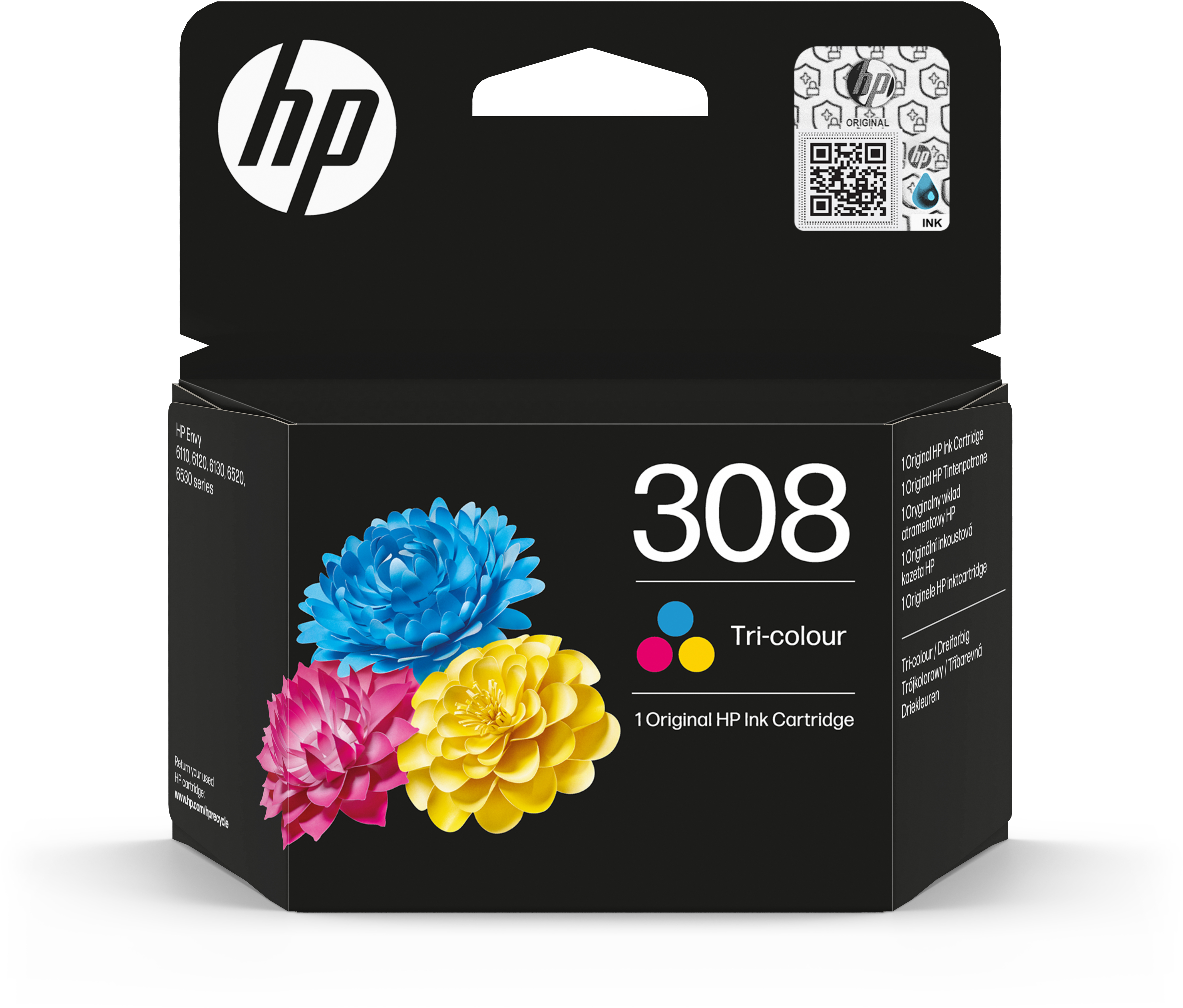 HP Tintenpatrone 308 Color  120 Seiten