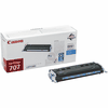 Original Canon Toner Cartridge 707 Cyan, 2000 Seiten