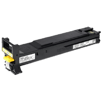 Original Konica Minolta Toner Cartridge yellow, 12000 Seiten