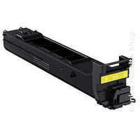 Original Konica Minolta Toner Cartridge yellow, 8000 Seiten