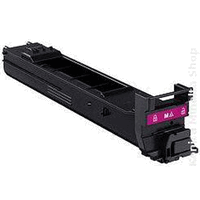 Cartouche toner original Konica Minolta magenta, 8000 pages