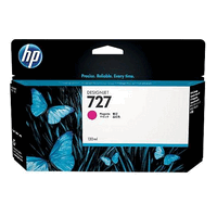 Cartouche d`encre originale HP no. 727 magenta, 130 ml