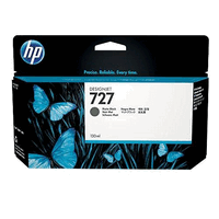 Cartouche d`encre originale HP no. 727 matte noire, 130 ml