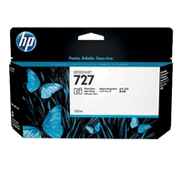 Cartouche d`encre originale HP no. 727 photo noire, 130 ml