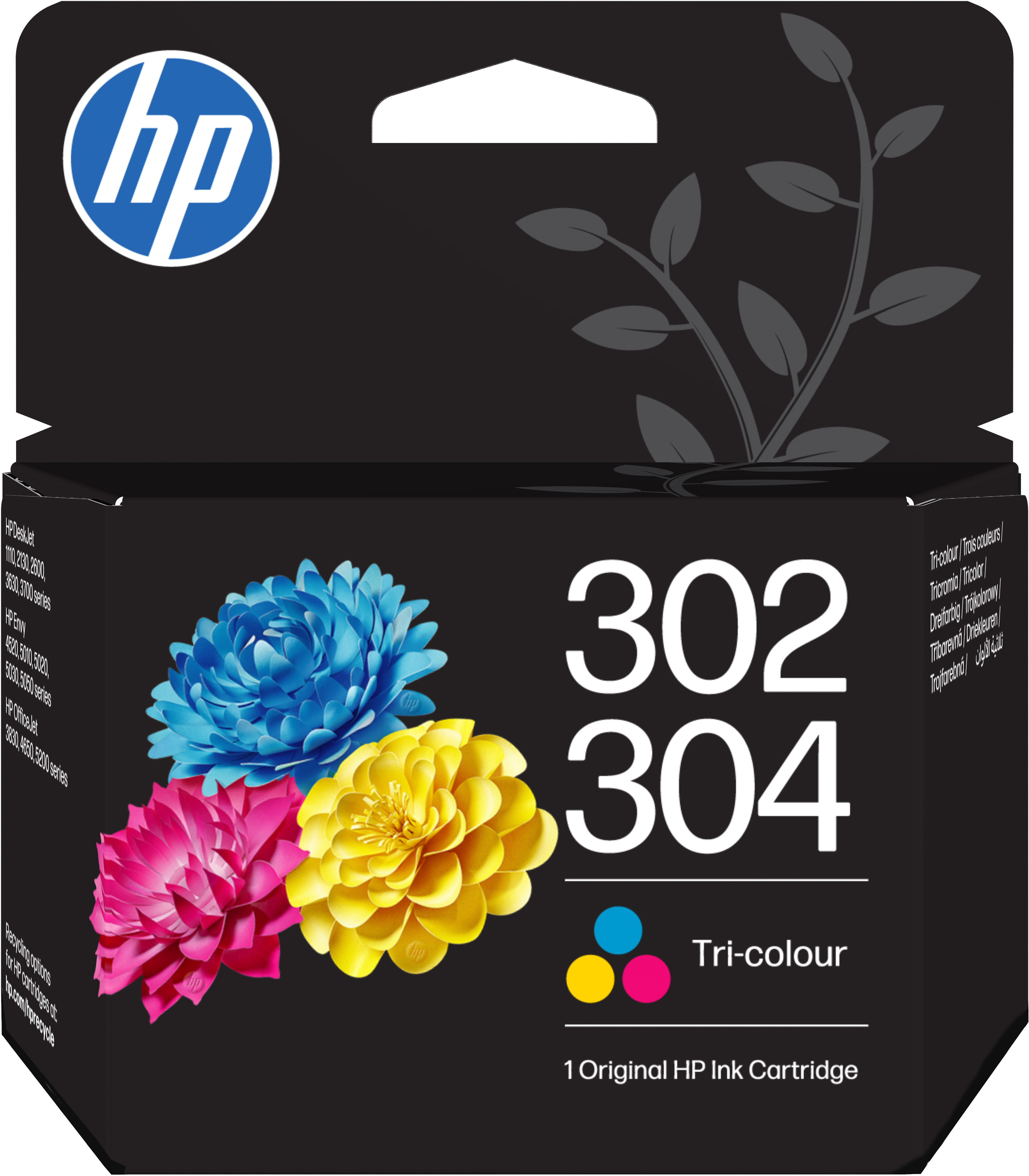 HP Tintenpatrone 302/304 color B7RT6AE 165 Seiten