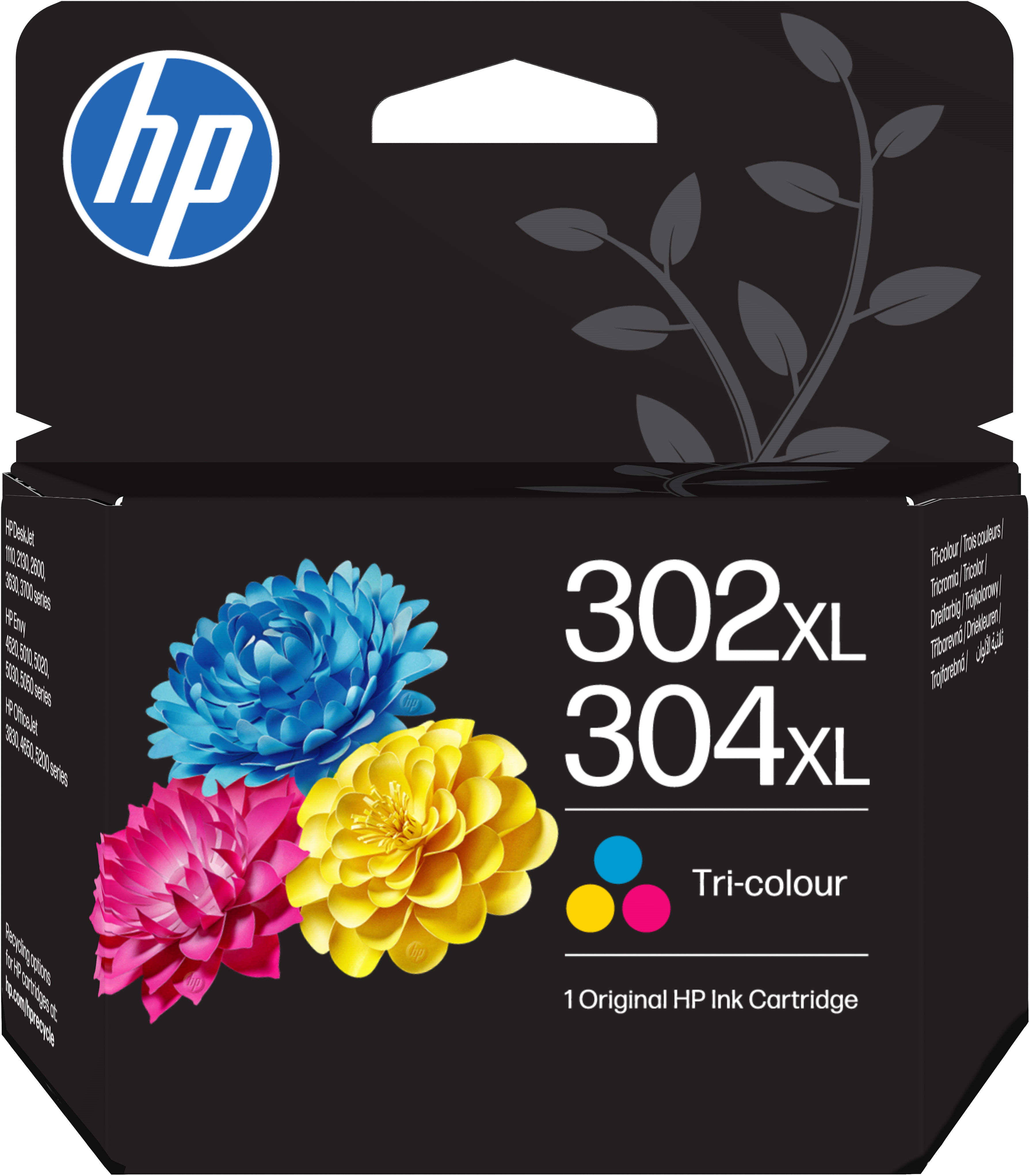 HP Tintenpatrone XL 302/304 color B7RT8AE 330 Seiten