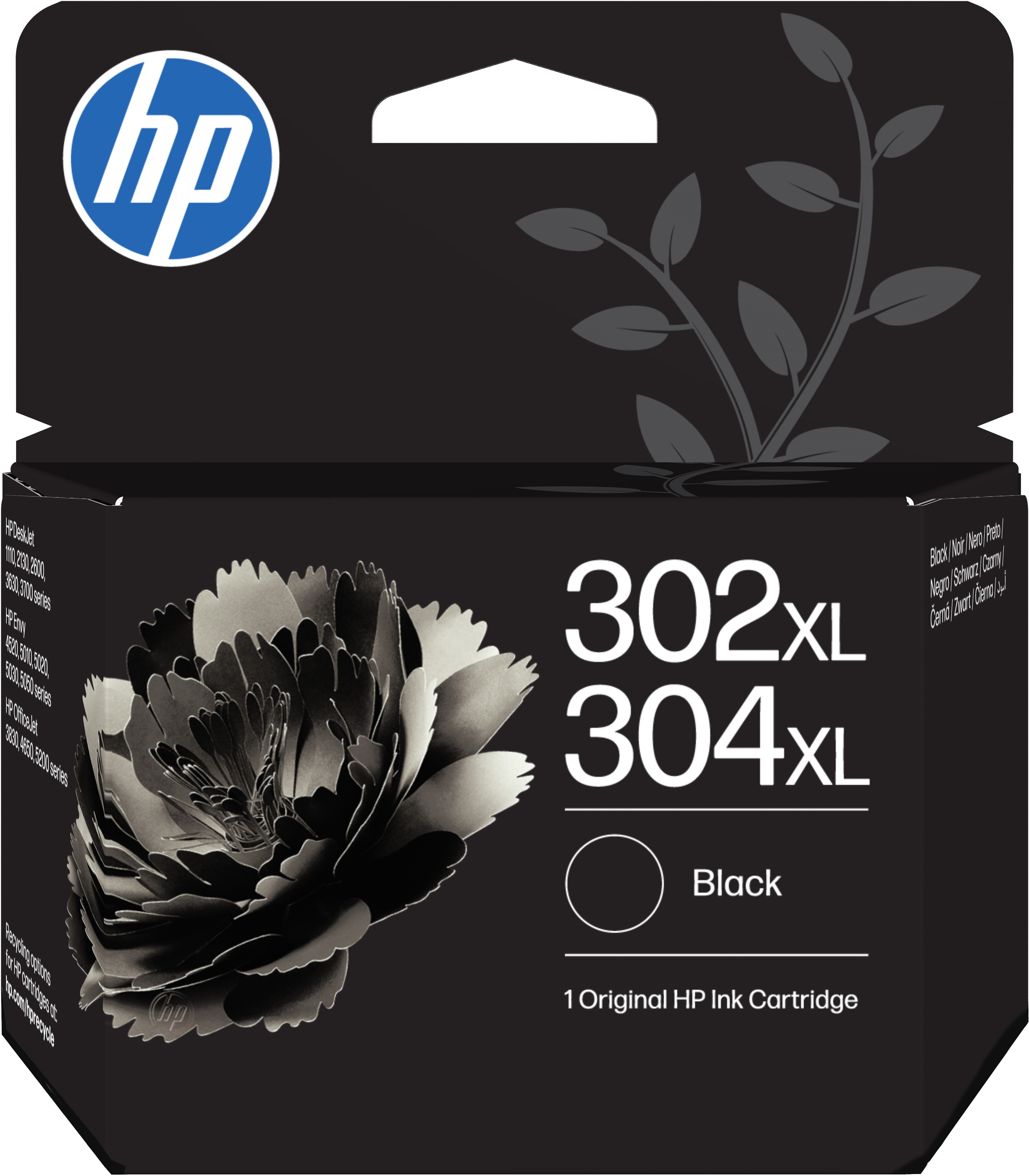 HP Tintenpatrone XL 302/304 BK B7RT9AE 480 Seiten