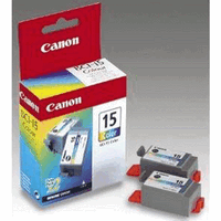 Cartouche d`encre original Canon couleur, 2 pieces
